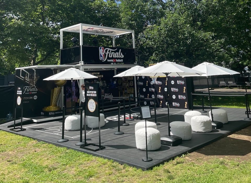 NBA Stage - Governor's Ball (renderings) — view 2