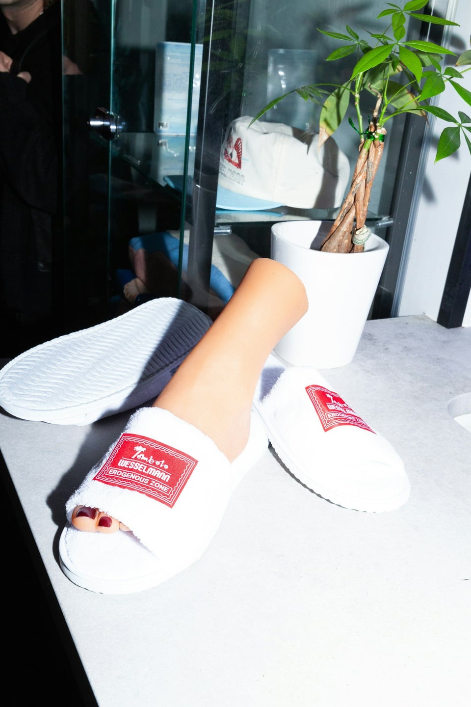 Tombolo x Tom Wesselmann Foot Fetish Themed Charity Event — view 5