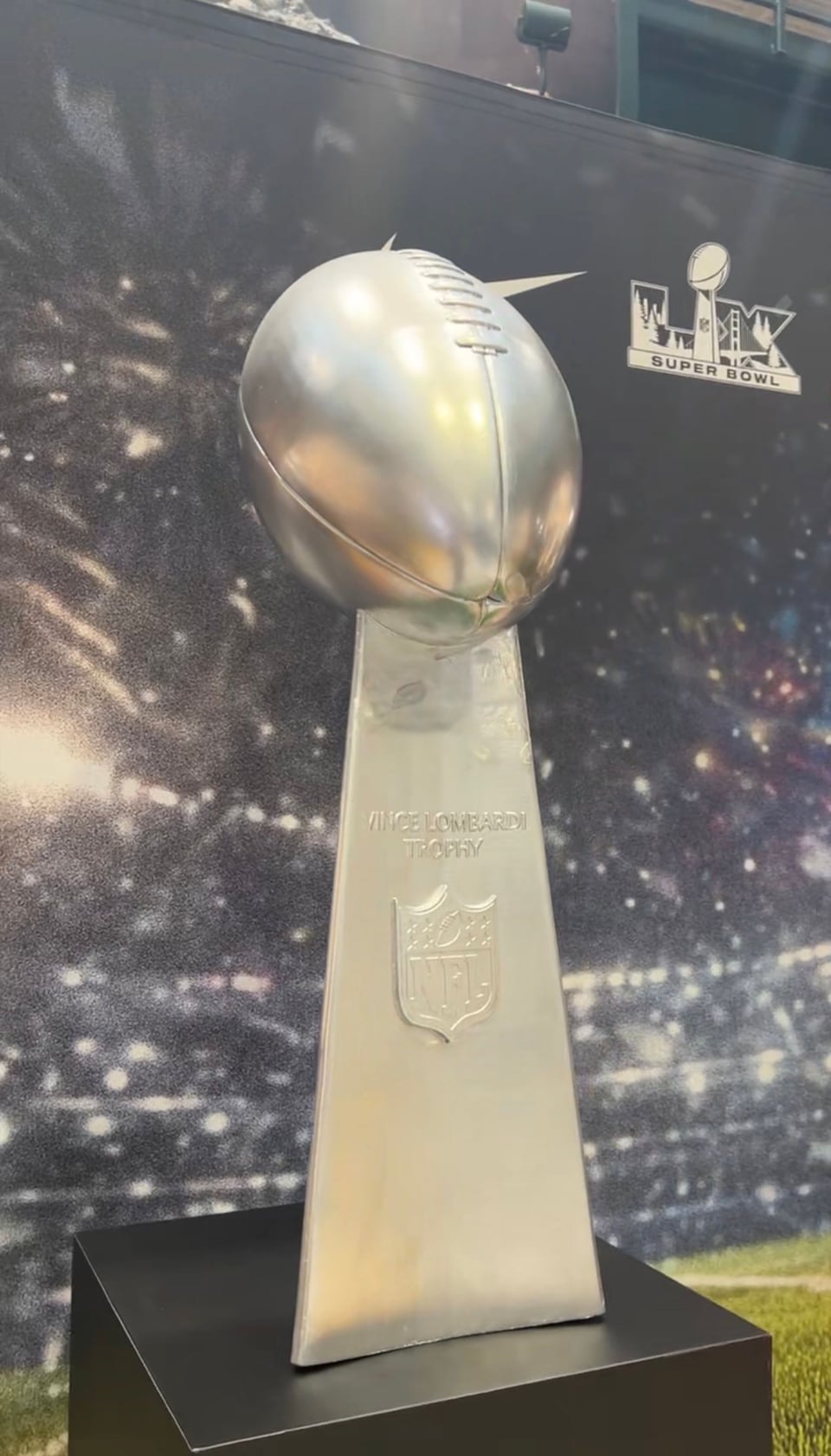 Lombardi Trophy for Fanatics — view 3