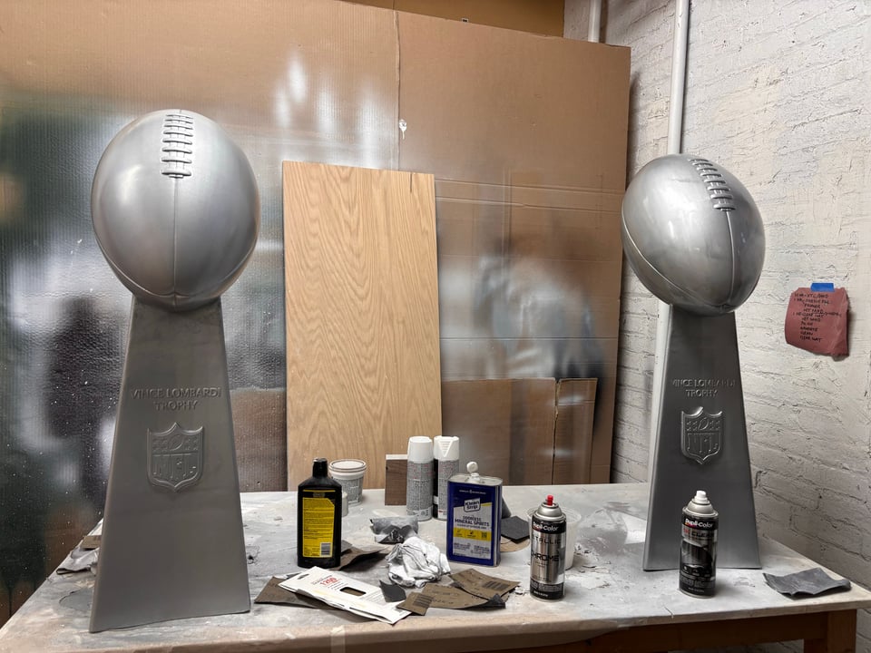 Lombardi Trophy for Fanatics — view 1