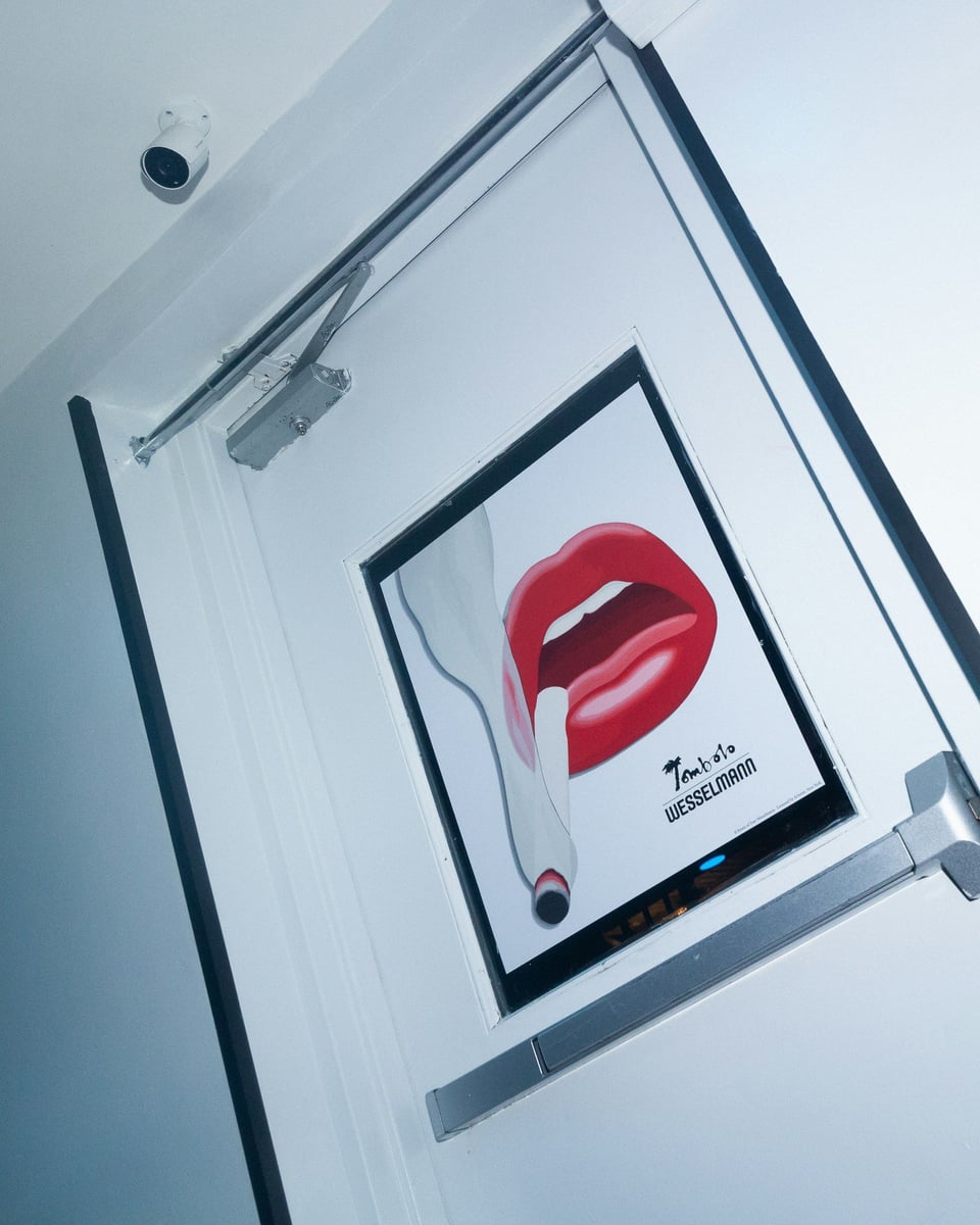 Tombolo x Tom Wesselmann Foot Fetish Themed Charity Event — view 9