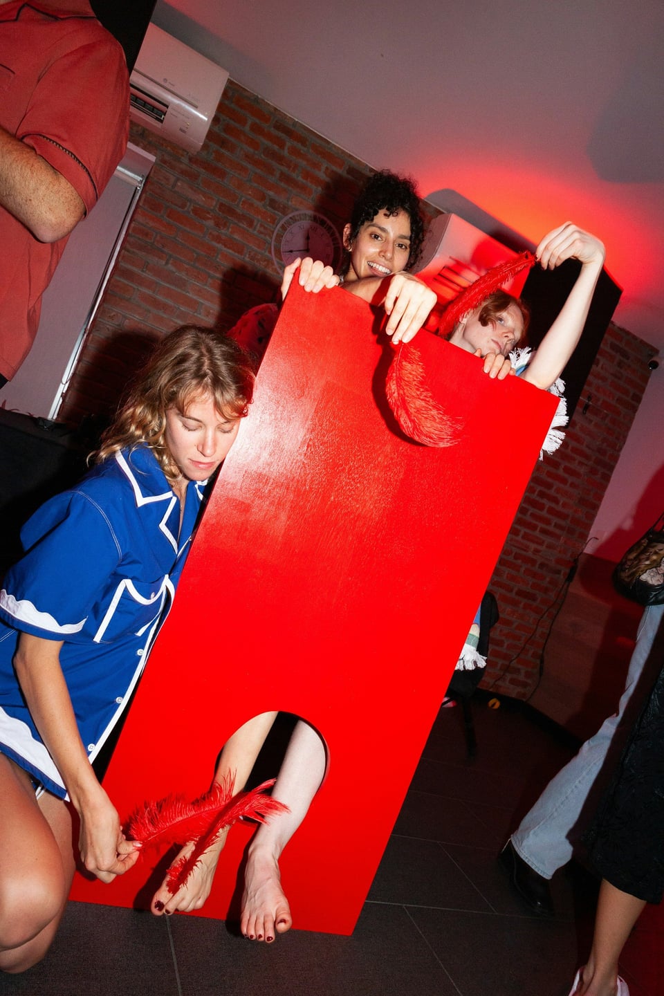 Tombolo x Tom Wesselmann Foot Fetish Themed Charity Event — view 2