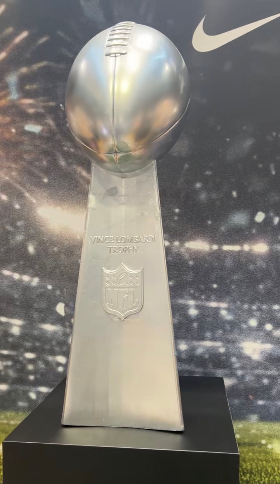 Lombardi Trophy for Fanatics — view 2