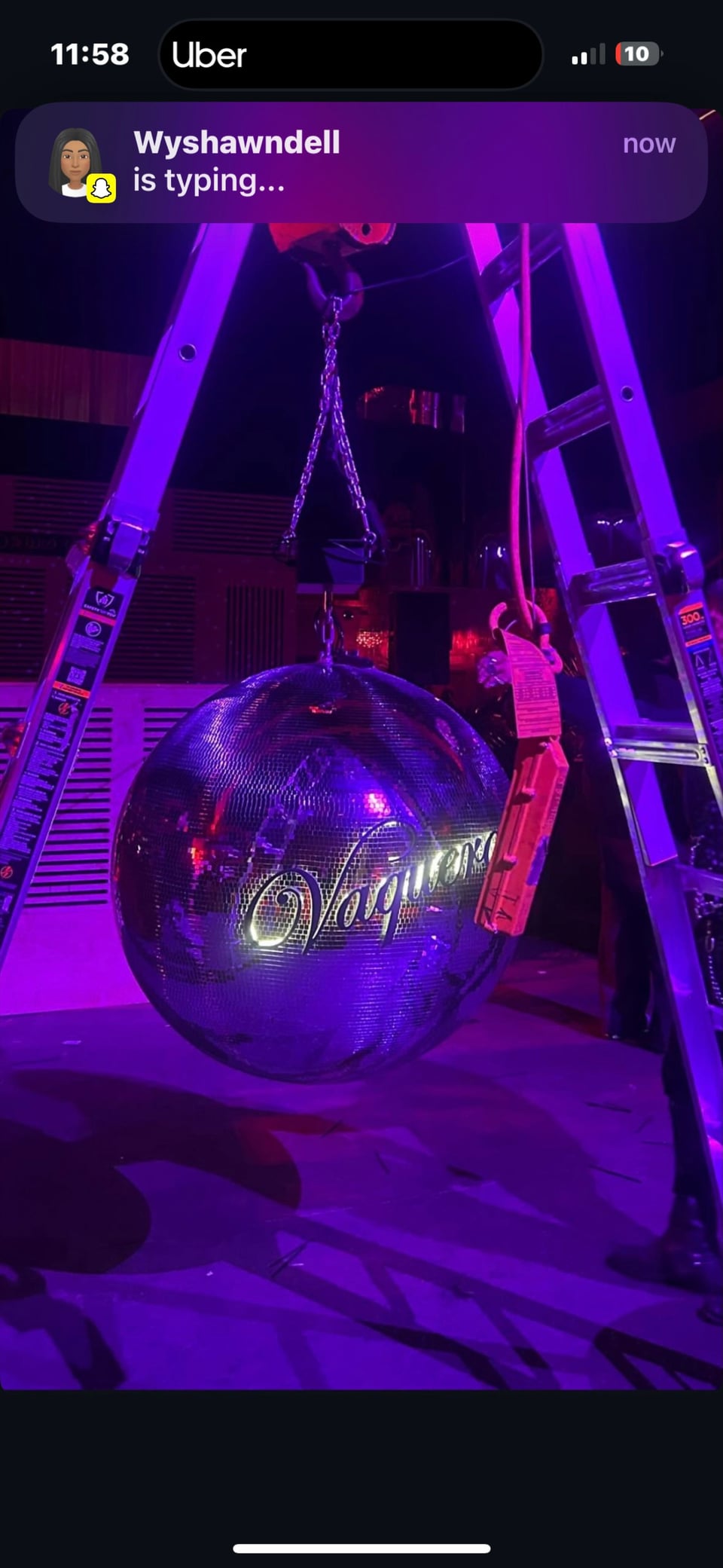 Vaquera x Nike Disco Ball — view 5